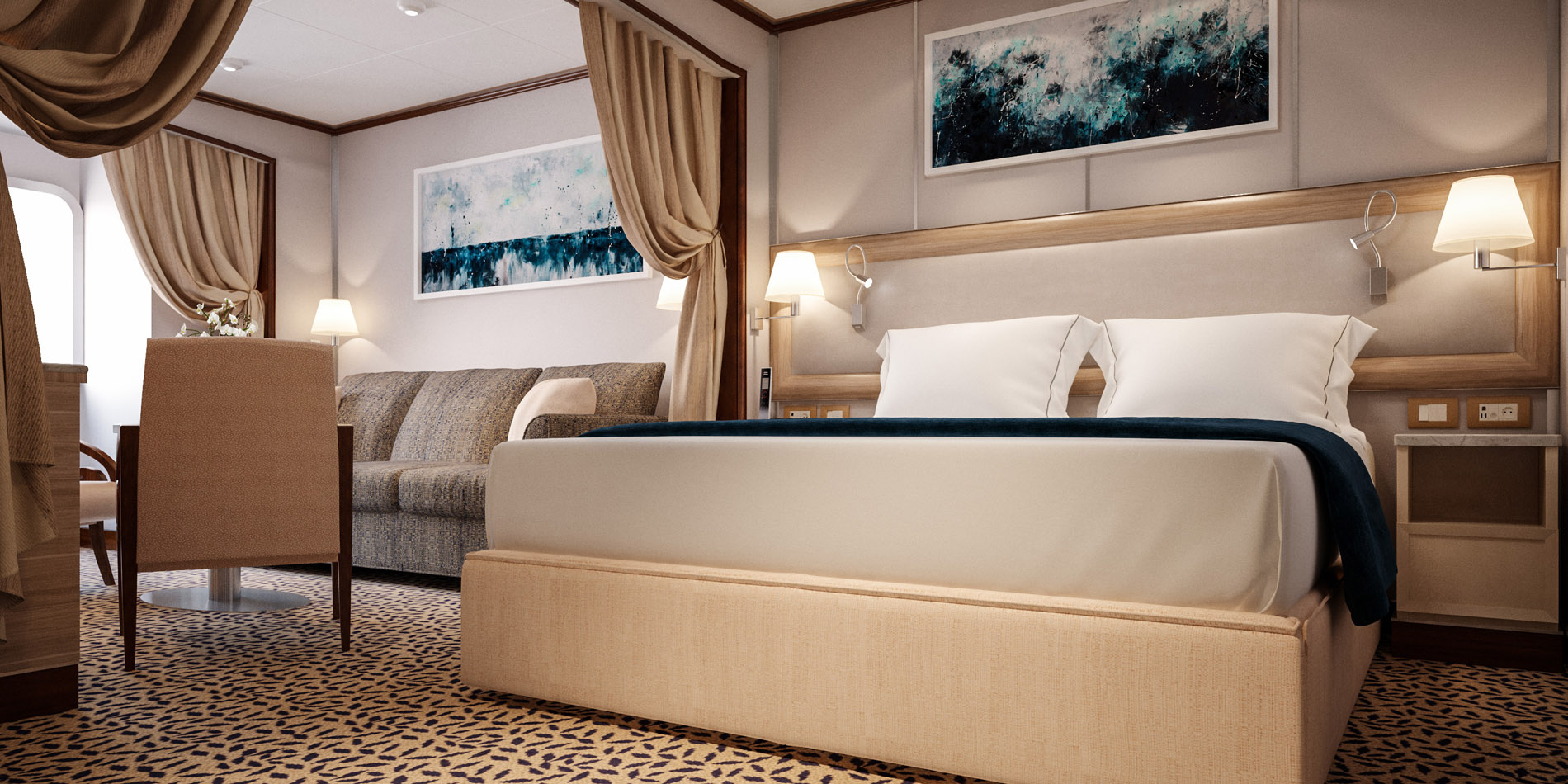 Silversea Silver Cloud Expedition Accommodation Vista Suite 7.jpg